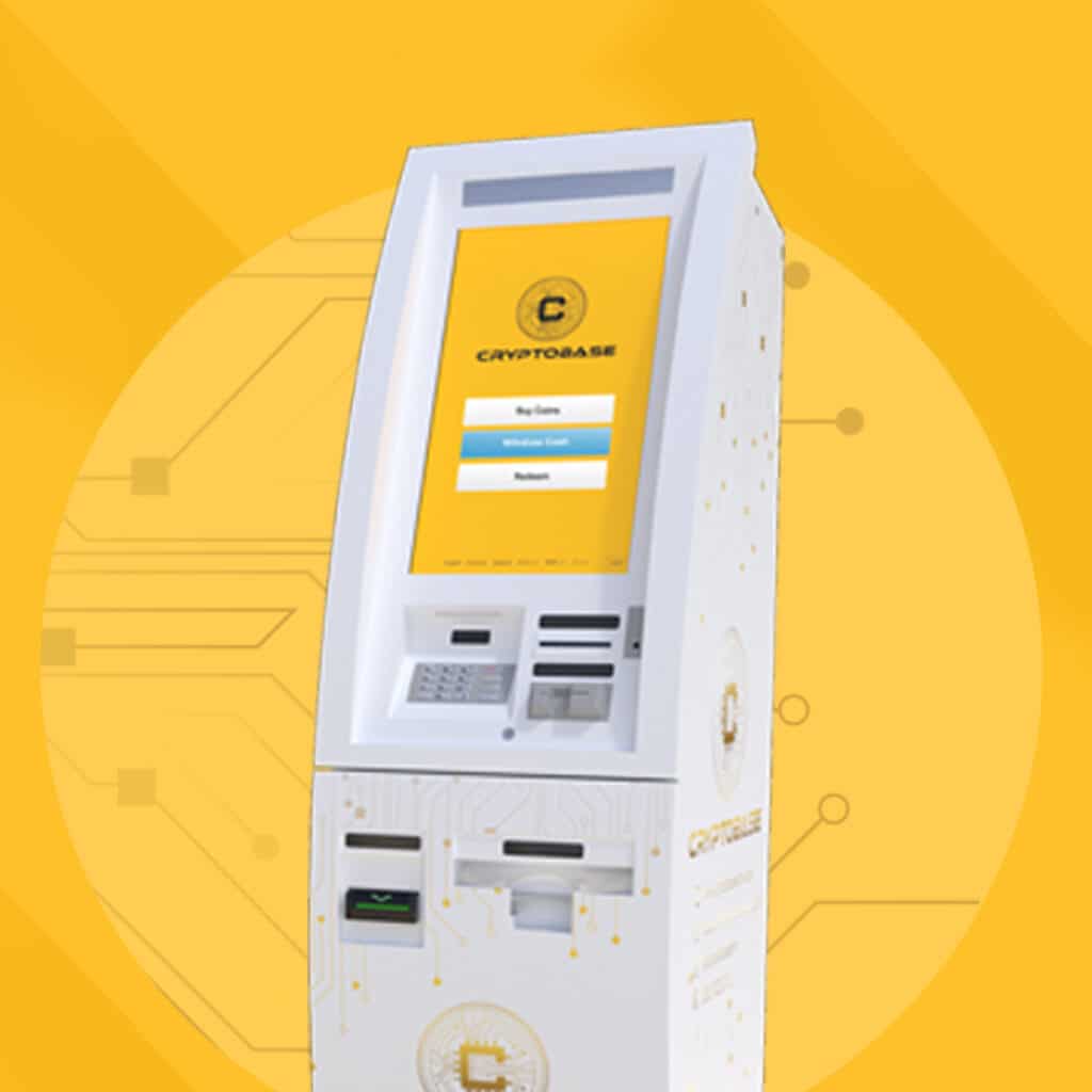 Cryptobase Bitcoin ATM Machines
