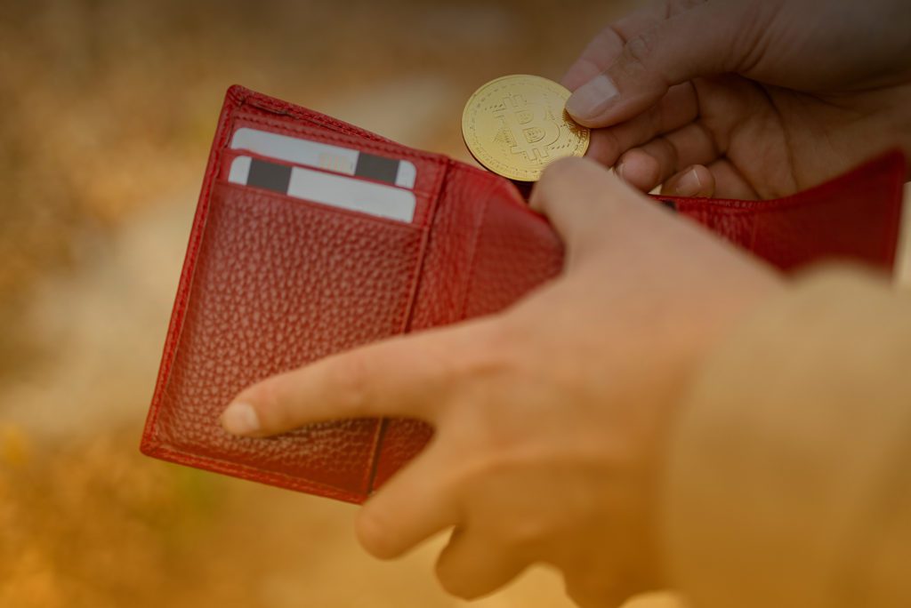 wallet and bitcoin, security is one of the benefits of crypto atms