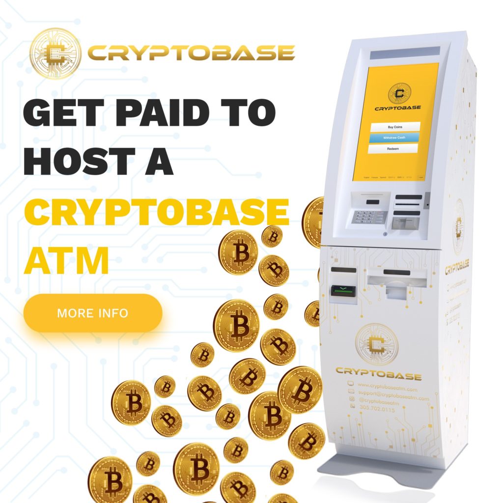 Cryptobase Bitcoin ATM | 1 Cryptobase ATM ad 1