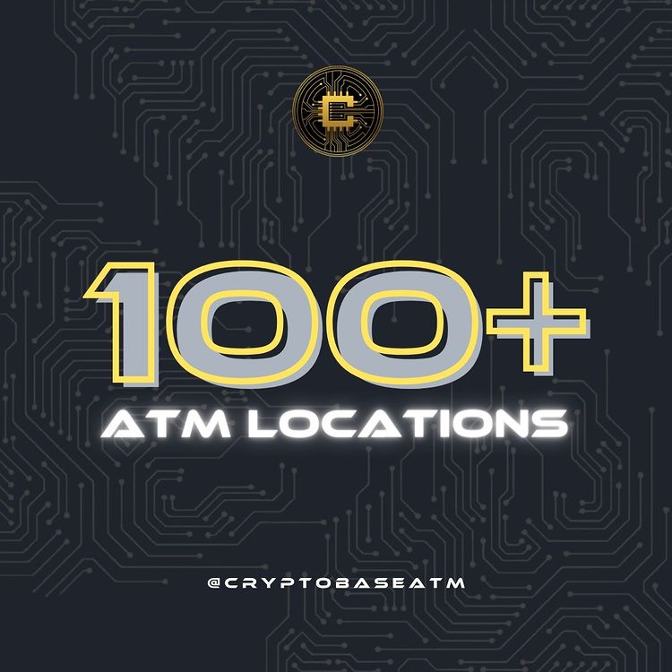 Cryptobase Over 100+ locations