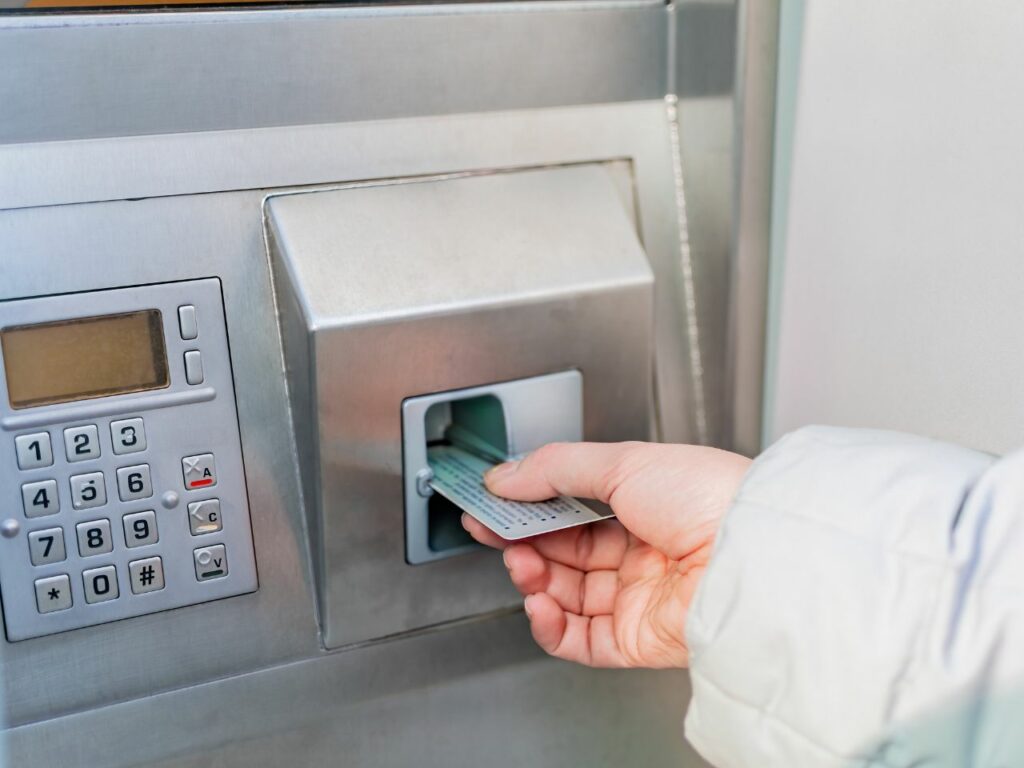 Bitcoin ATM Identification Verification