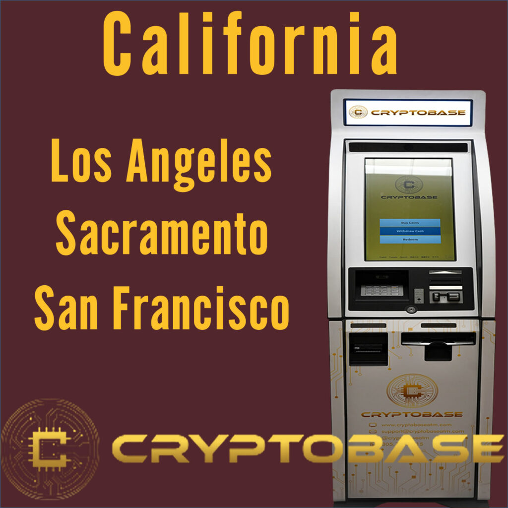 Cryptobase ATM California Location