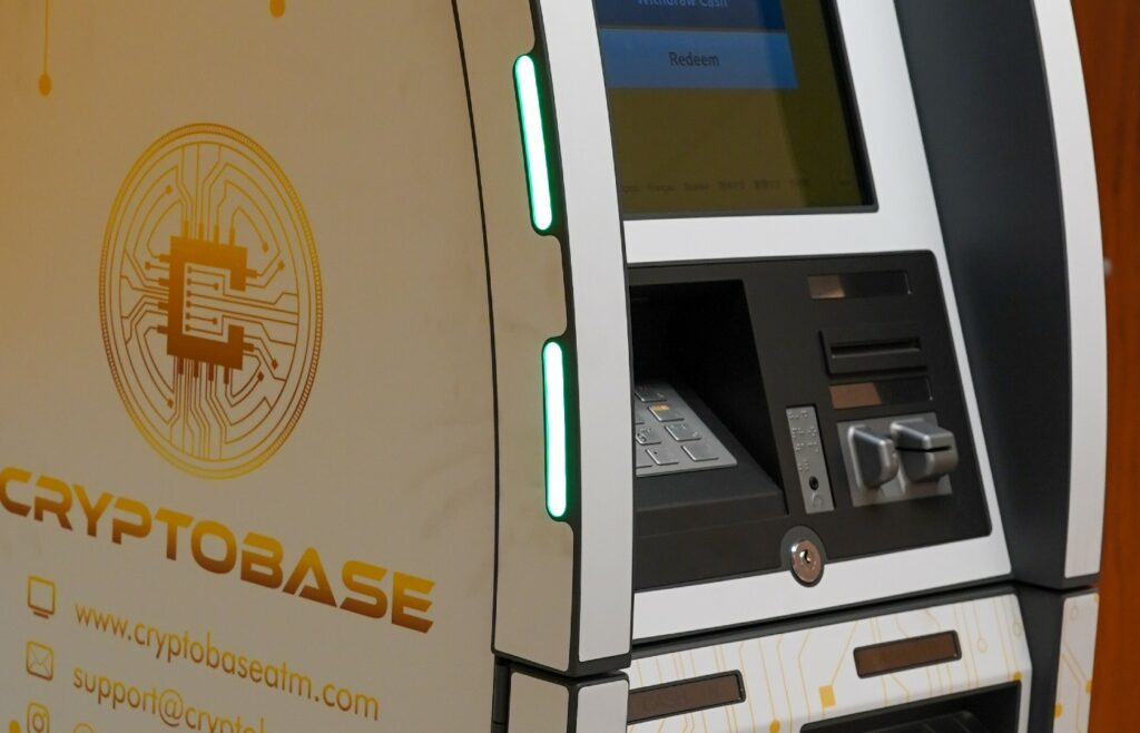 CryptobaseATM Bitcoin ATM machine