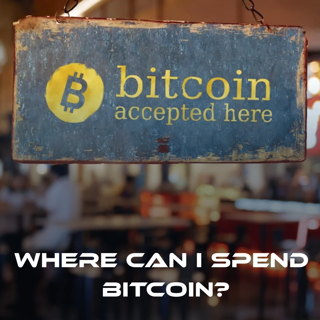 Where can I spend Bitcoin?