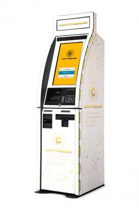 Cryptobase bitcoin ATM machine