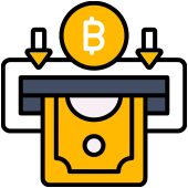 Bitcoin ATM icon