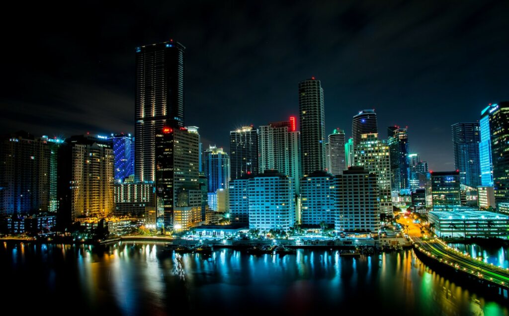 Miami, Florida skyline