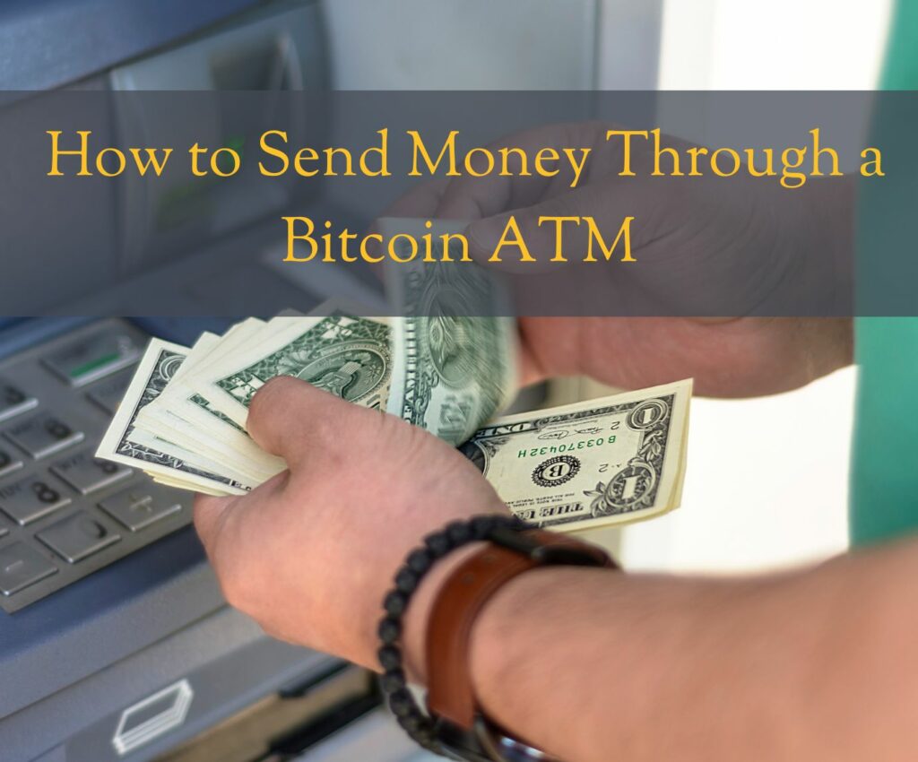 Send Money with Cryptobase Bitcoin ATM